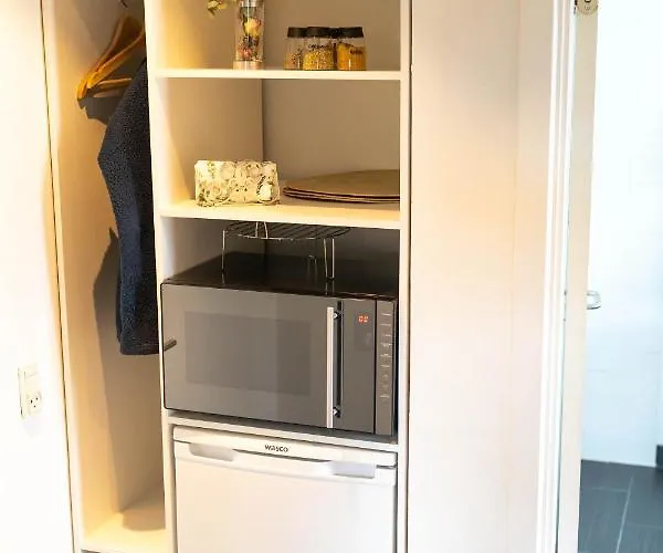 아파트 Bjerrebo Idyl - Romalt Bakker 란데르스